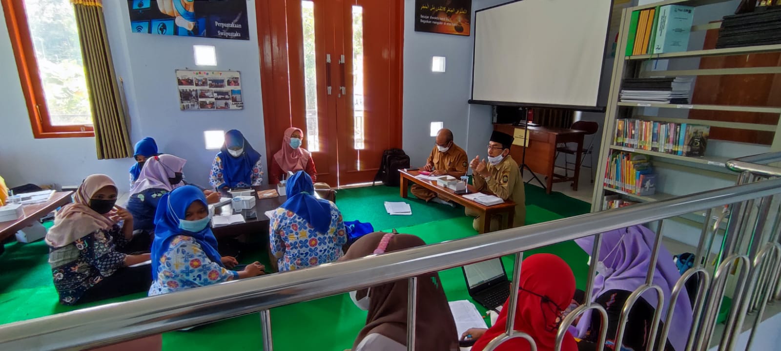 Pertemuan Rutin Sub PPKBD